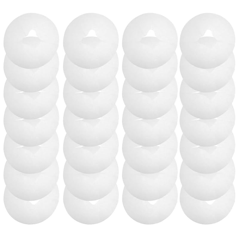 Healifty 100pcs Disposable Headrest Pads for Massage and Beauty Salons Non-woven Face Pillow Covers and Comfortable Cushion Covers for Spas and
