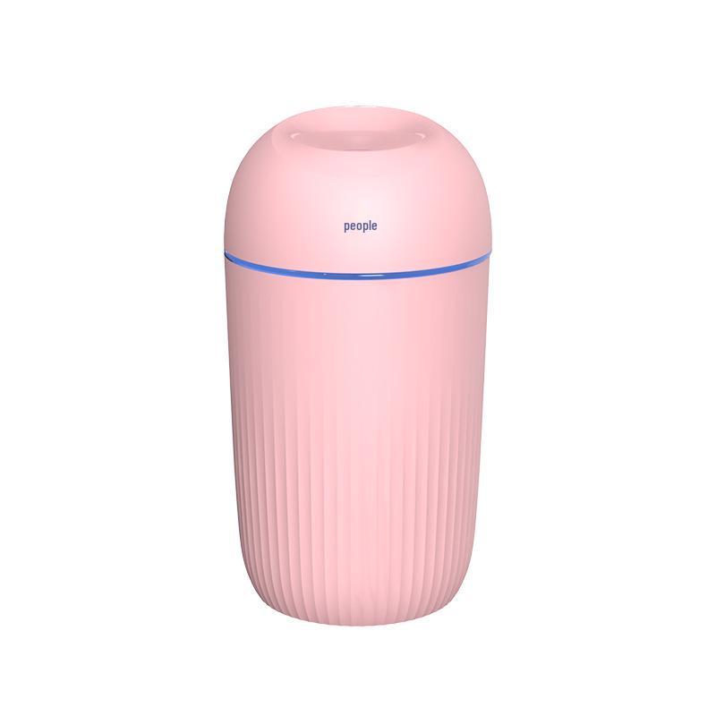 Compact USB Humidifier: Silent Desk, Car, and Home Moisturizer