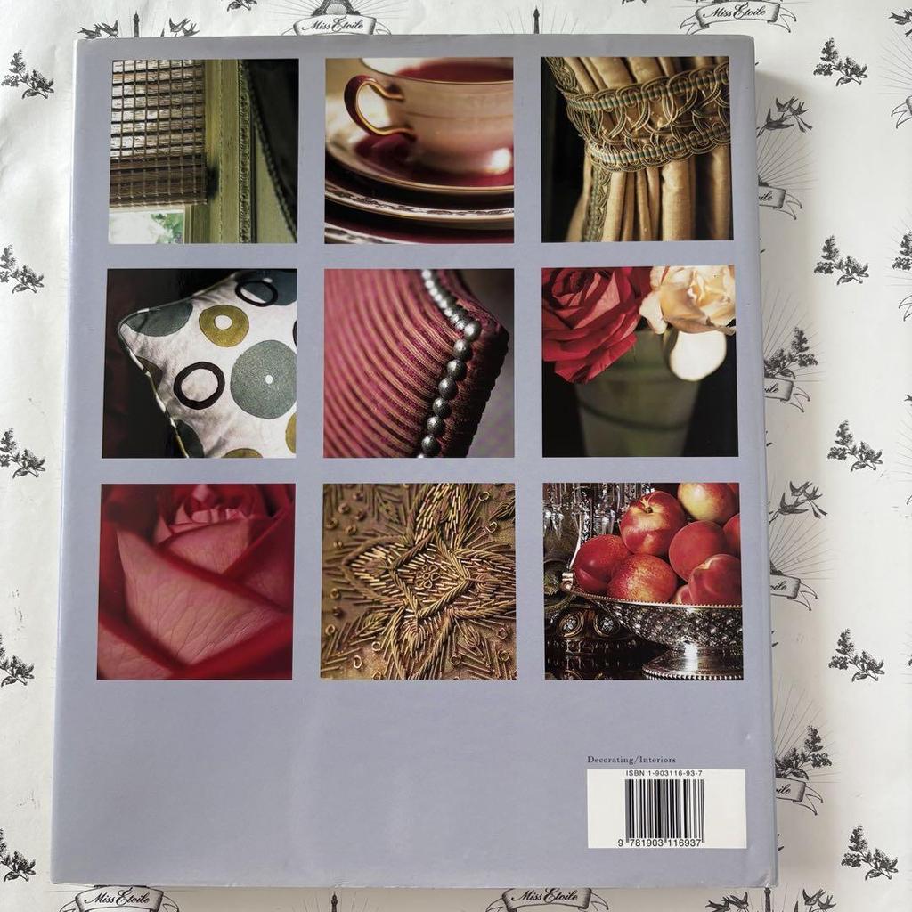 [USED] NINA CAMPBELL'S DECORATING NOTEBOOK