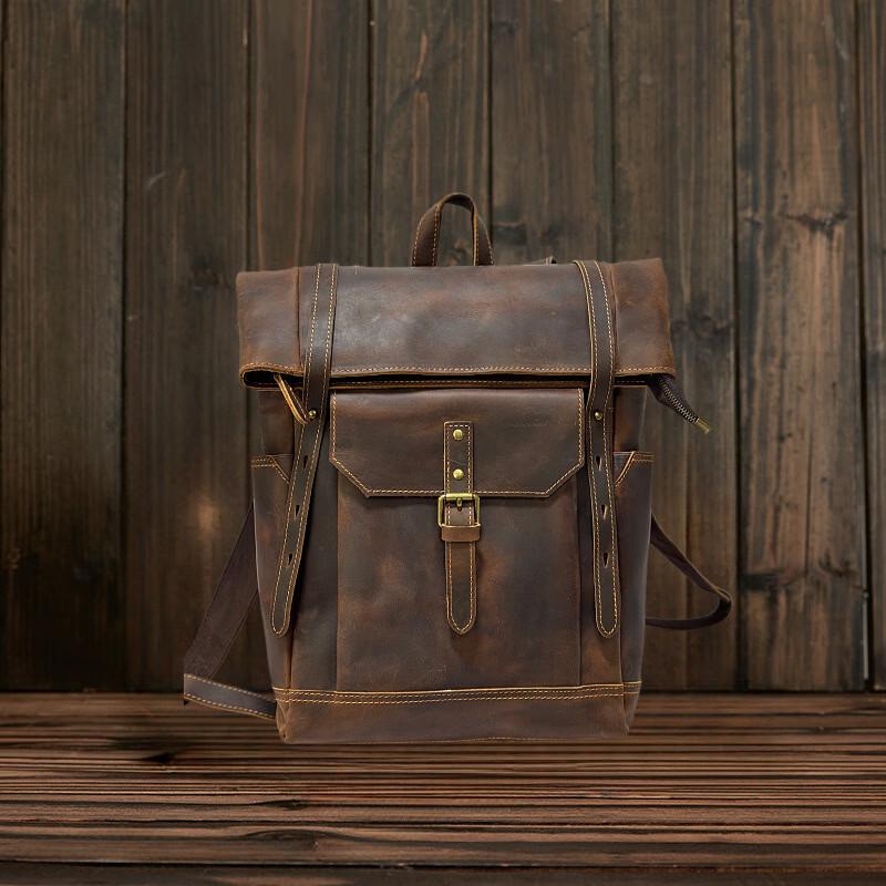 DCLOUD Vintage Travel Backpack
