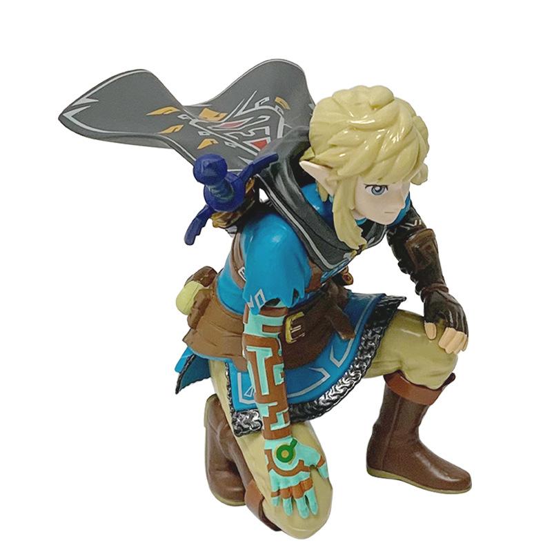 12CM The Legend of Zeldaes Anime Figure Link Treasure Box Monster Anime Figure Toys Action Figurine Model Doll Collection Gift