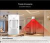 Lingfang Wireless Smart Infrared Anti-Theft Alarm with 99 Zones for Home and Store Security.