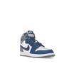 Air Jordan 1 Retro High OG PS True Blue Kids Sneakers White Cement-Grey FD1412-410