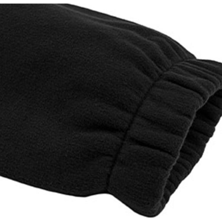 Vans Solid Color Knit Casual Long Pants Women Bottoms Black VN0A5LL4BLK