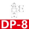 10 Stück/Los Saugfuß für Saugroboter Doppellagig DP-6 DP-8 DP-10 DP-12 DP-15 DP-18 DP-20 DP-25 DP-30 DP-35 DP-40