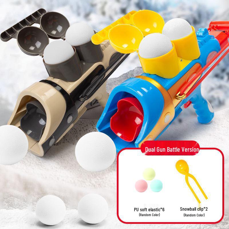 Snowball Maker & Play Set: Children's Winter Outdoor Toy