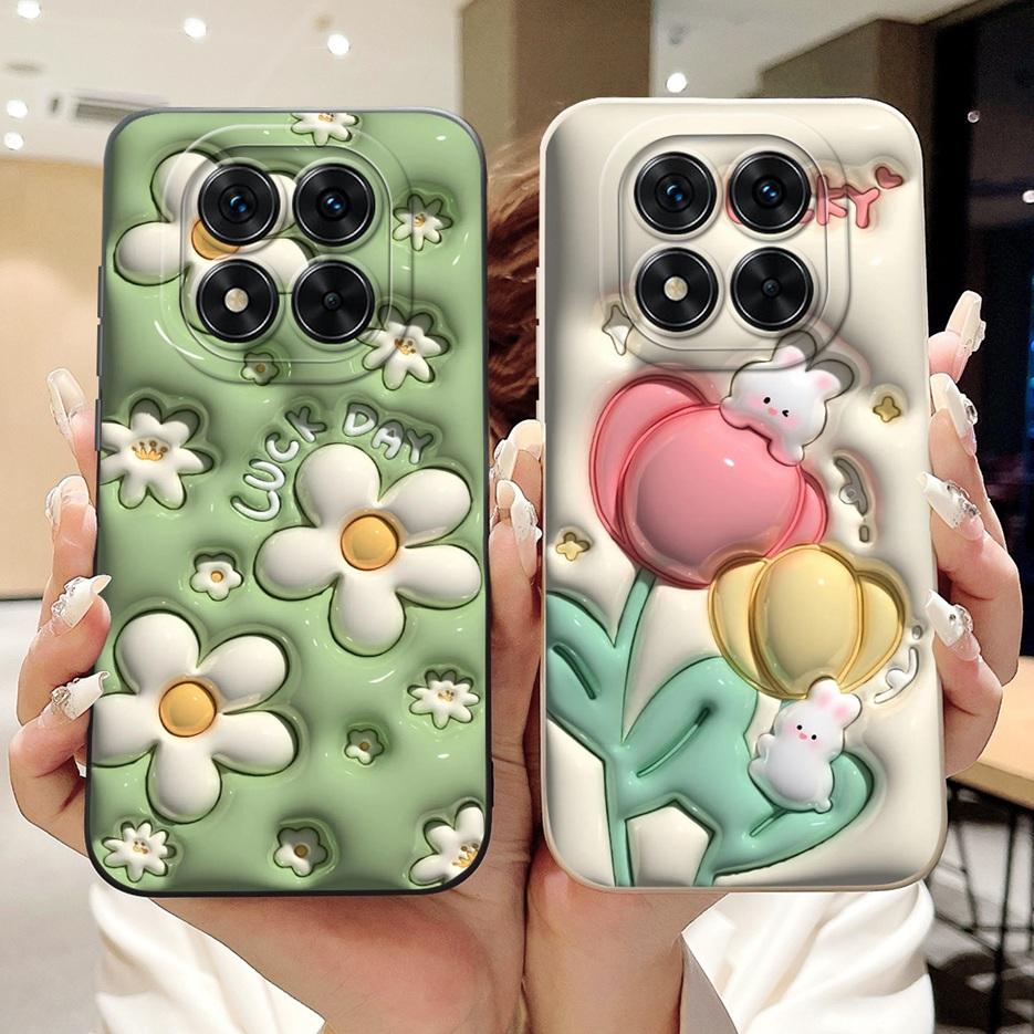 For Xiaomi Redmi Note 14 Pro Plus Case Cute Fashion Painted Cover Soft TPU Phone Case For Redmi Note 14 Pro Note14 Pro+ 5G Shell