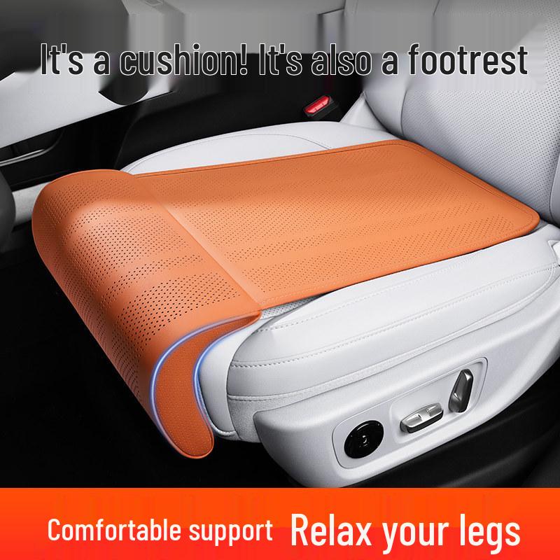Compatible with BYD Yuan PLUS/Pro/UP Car Seat Leg Rest Cushion for Driver and Passenger Side