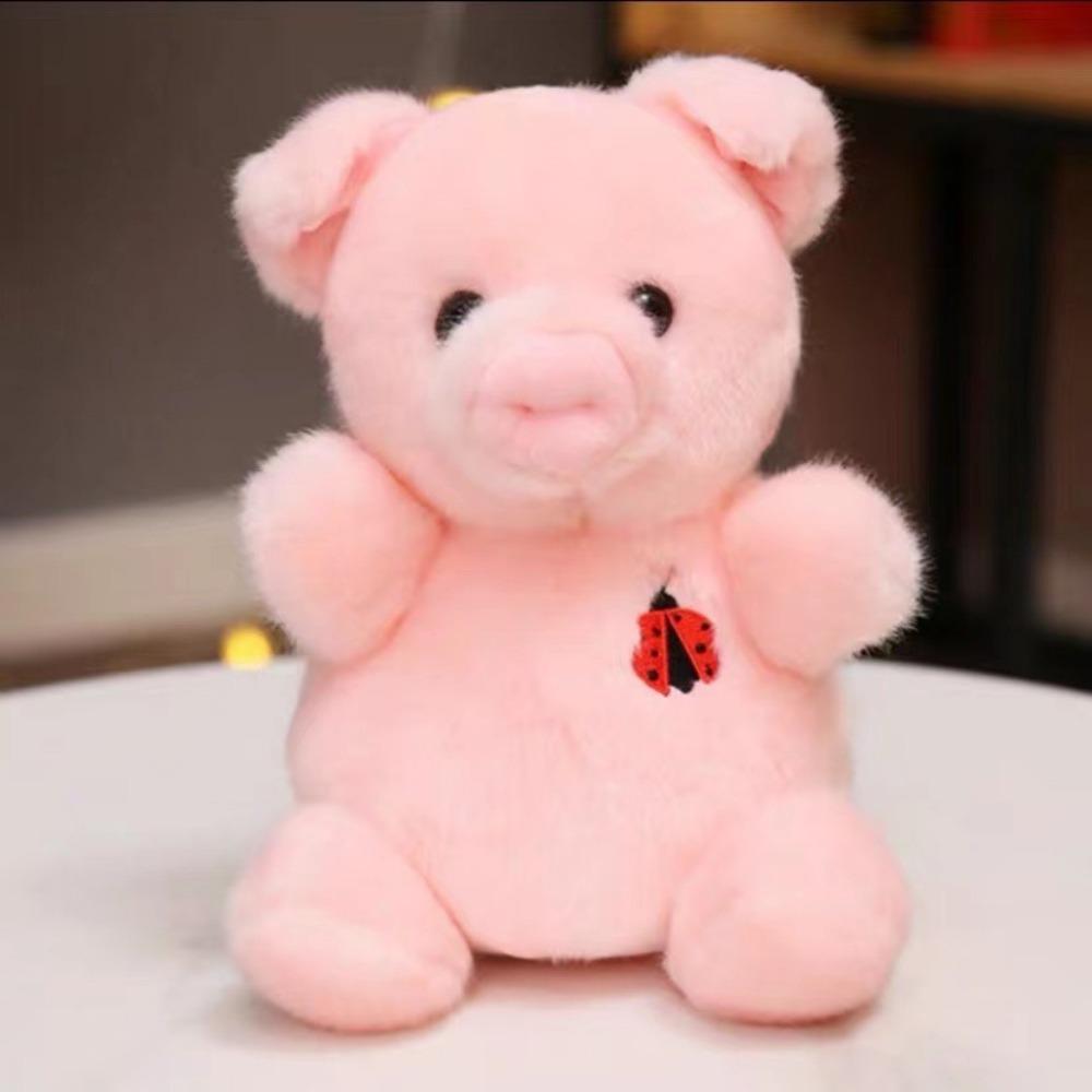 Pig Elephant Plush Toy Koala Penguin Plush Doll Cartoon Sleeping Doll Monkey Doll Clip  Home Decor