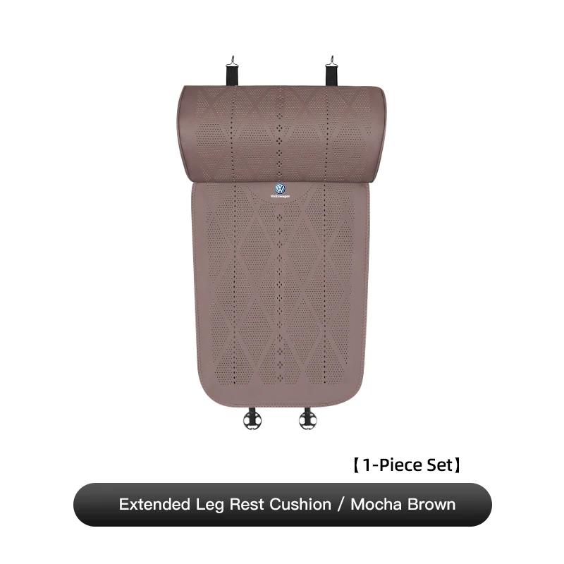 

Golf 3 4 MK3 MK4 2026 Hot For VW VOLKSWAGEN Car Seat Leg Support Cushion Breathable Non-Slip Mat Cover For VW GTI Tiguan Passat
