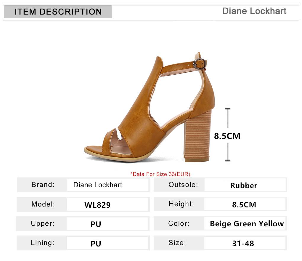 Fashion Sandals Women's 2025 Summer Hollow Middle-heeled Roman Shoes Beige Female Casual Peep Toe Back Zipper Sapatos Femininos 31-48