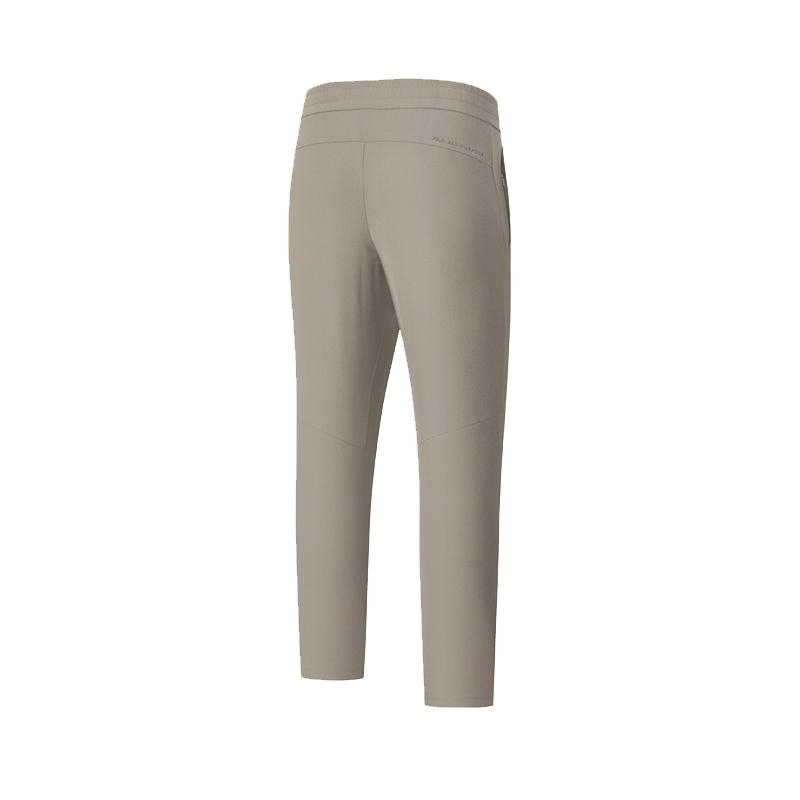 New FILA Knitted Sports Pants Men's Out-of-The-Ordinary Green A11M431609FKK