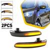 Luz de LED para Espelho Lateral com Asa Para 13-18 Focus 3 MK3 SE/ST/RS Indicador de Seta