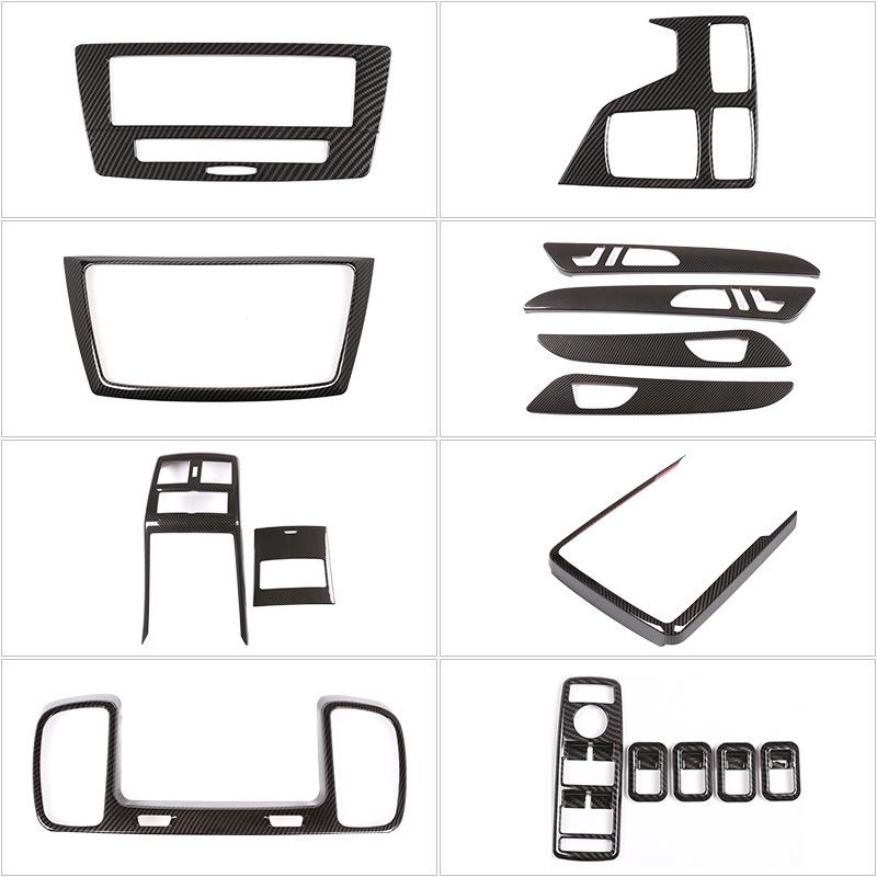 Mercedes GLE/GL/GLS/ML Carbon Fiber Air Vent Sticker
