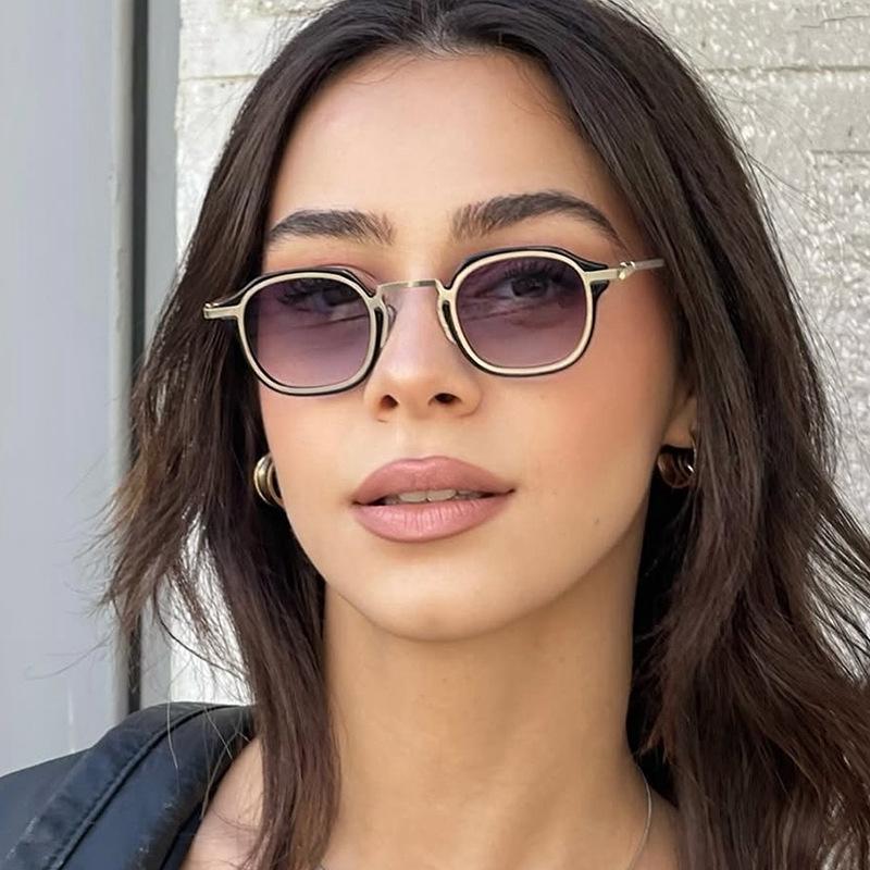 Punk Square Sunglasses Men Women Retro Black Driving Shades Eyewear Female Vintage Brand Designer UV400 Sun Glasses Oculos