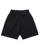 GAKKAI UNIONS One-Pleat Sweat Shorts Black