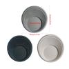 Silicone Heat Insulation Mat Waterproof Coffee Coaster Teas Coffee Cup Tray Home Car Key Storage Trays Easy To Use