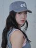 Olinkeompeulliteu Linen Houndstooth Pillbox Cap