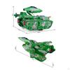 Automatic Deformation Tank Toys Simulation Car Toy Diecast Vehicles Kids Armored Vehicle Play