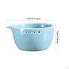 Garlic Grater Herb Bowl Kitchen Tool Supplies Versatile Efficient Peeling Accessory Gadget Ceramic
