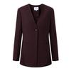 Women's Spring/Summer Long Sleeve Mid-Length Jacket