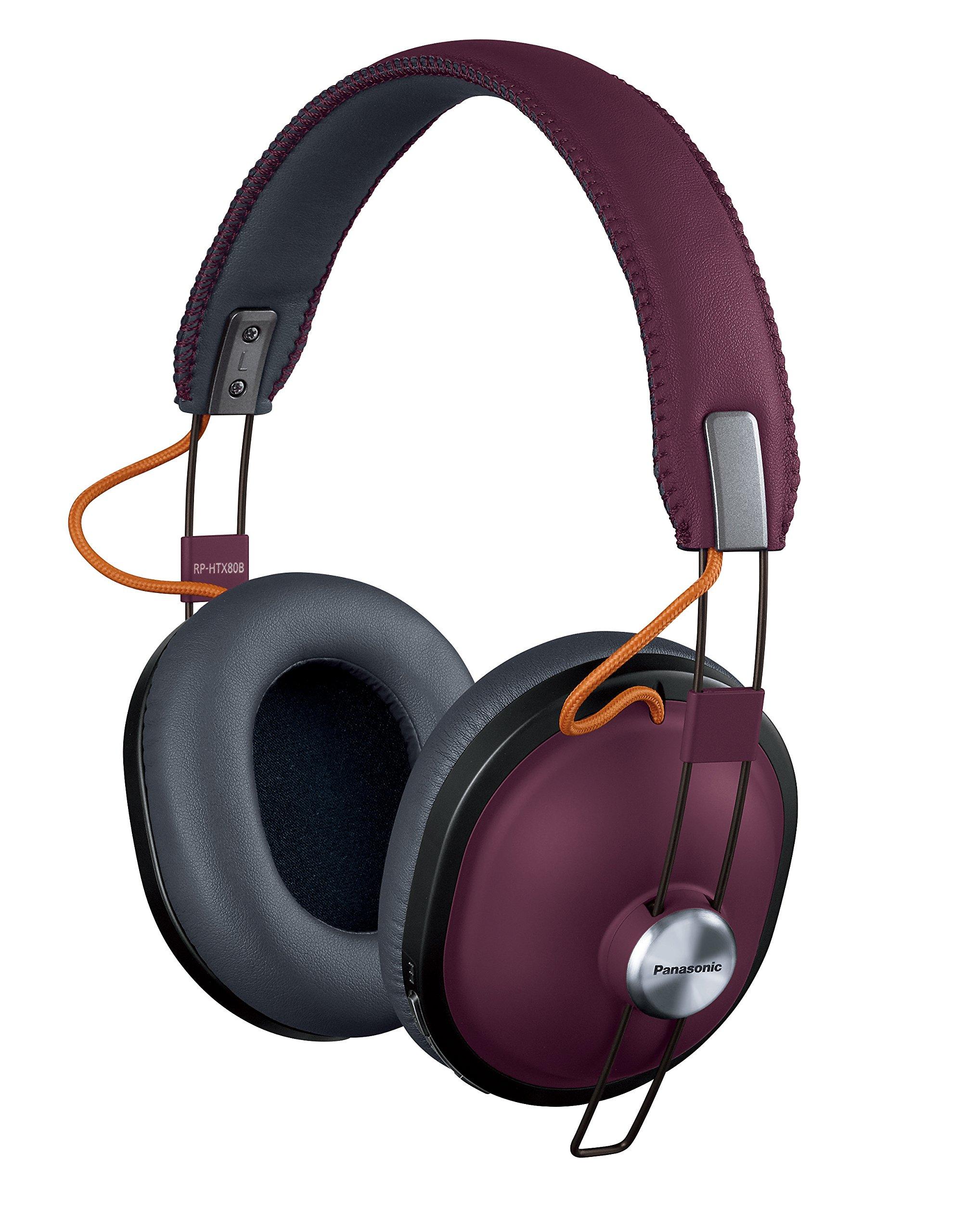 

Panasonic Беспроводные стереонаушники RP-HTX80B-R