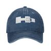 H3 Baseballkappe Unisex Verstellbare Baseballkappen Hüte für Männer und Frauen