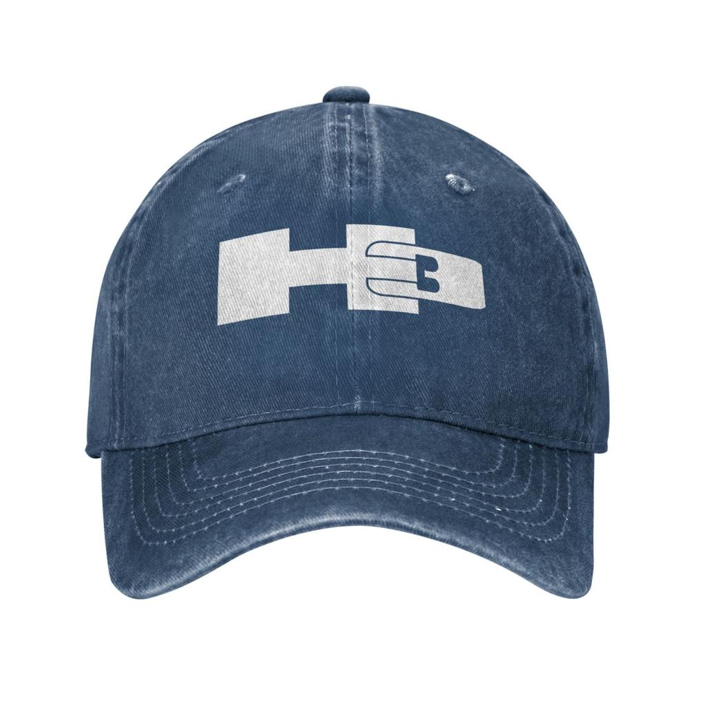 H3 Baseballkappe Unisex Verstellbare Baseballkappen Hüte für Männer und Frauen