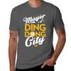 Travis Shaw Mayor Of Ding Dong City Tshirt Basic Plain Tee For Spring And Summer