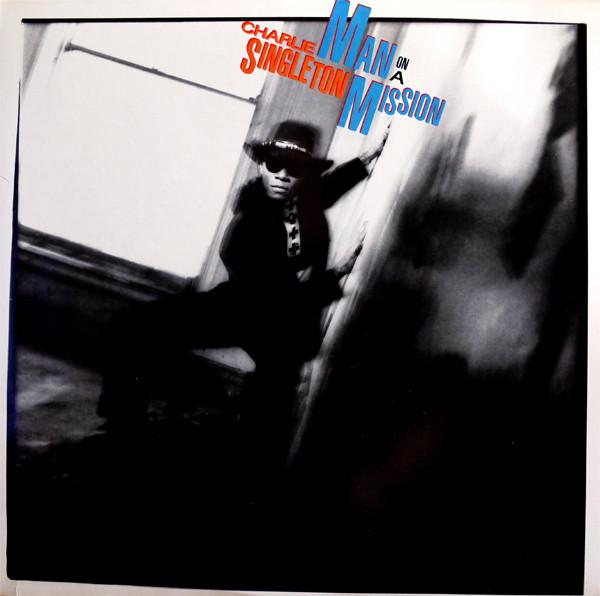 

LP Record CHARLIE SINGLETON - Man On A Mission FE44320 Epic 1989 US Soul/Funk Used