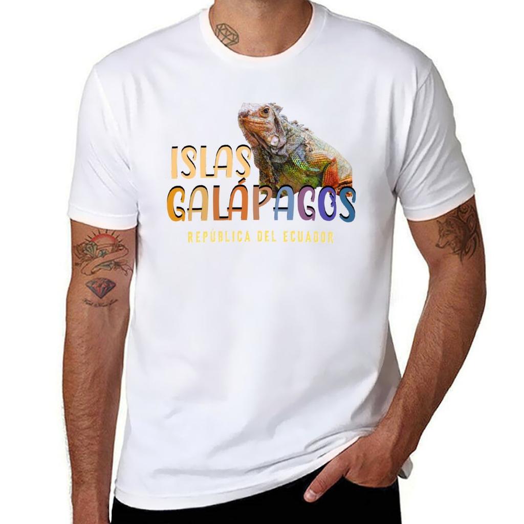 Galapagos Islands Souvenir Galapagos Islands Tshirt Quick Dry Training Short Sleeve Tee Tshirt