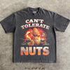 Funny Nut Allergy Meme T-Shirt, Gen Z Humor