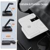 4-in-1-Wireless-Ladestation für iPhone 15, 14, 13, 12, Apple Watch, Samsung S22 Ultra Note, Galaxy Watch, faltbare Schnellladestation