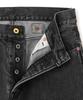 Schott BLACK DENIM Black Denim Size 36 LOT.125 Men's Pants, 011, Black, 782-4211003