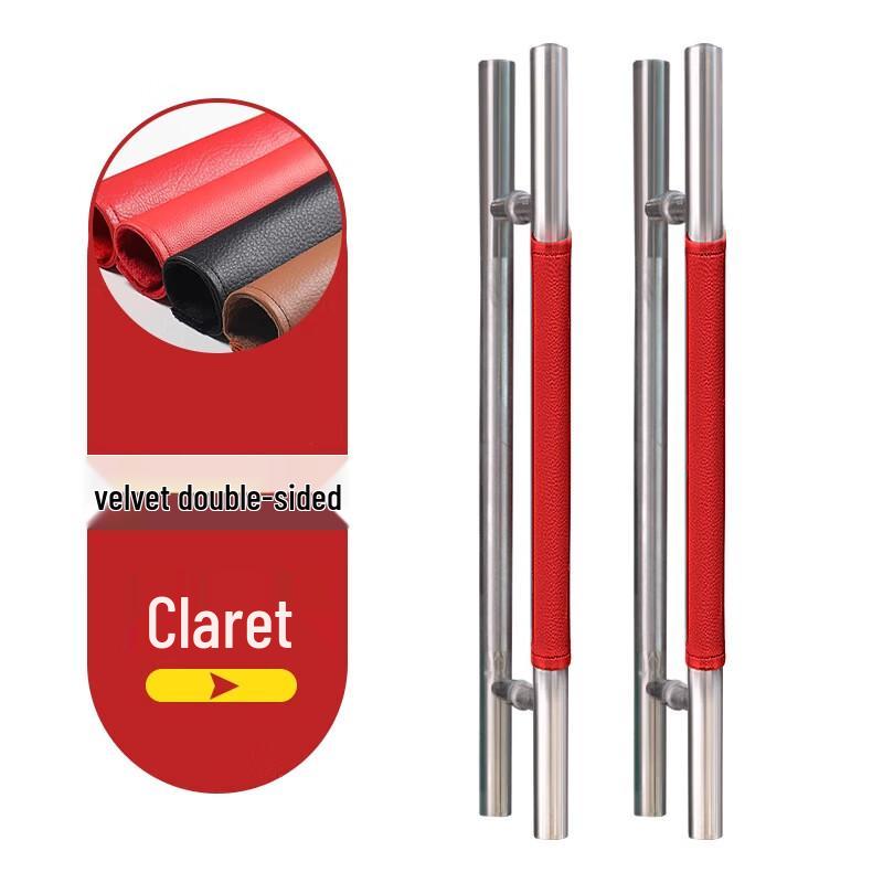 Palm Talk Bear Universal Glass Door Handle Cover