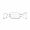 10pcs Candy Shape Earrings Jewelry Box Transparent Candy Container Cute Snack Gift Box  Wedding