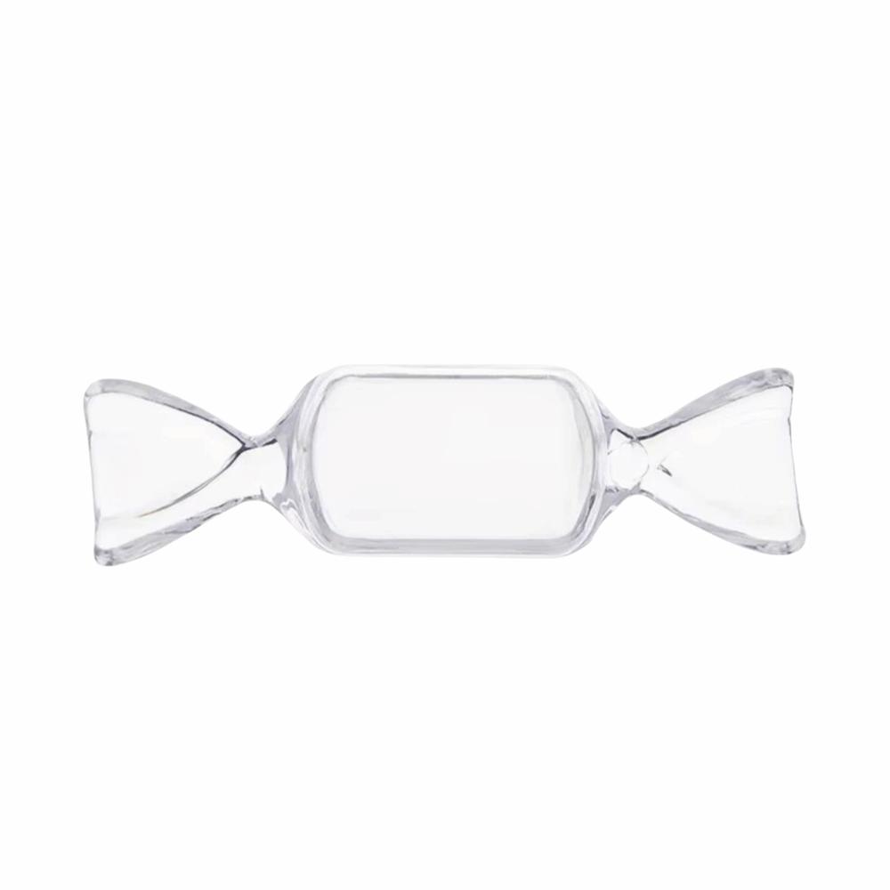 10pcs Candy Shape Earrings Jewelry Box Transparent Candy Container Cute Snack Gift Box  Wedding