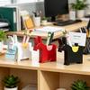 Mule Shape Pen Container & Smooth Writing Ballpoint Pen Office Desk Organizer Stationery (Not a Set)