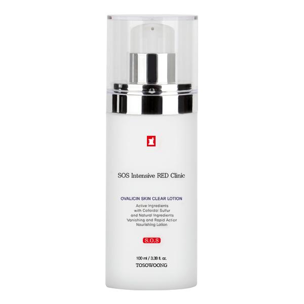 Red Clinic Ovalicin Lotion 100ml (Patented Ingredient/Tea Tree/Skin Soothing/Skin Barrier Strengthening)