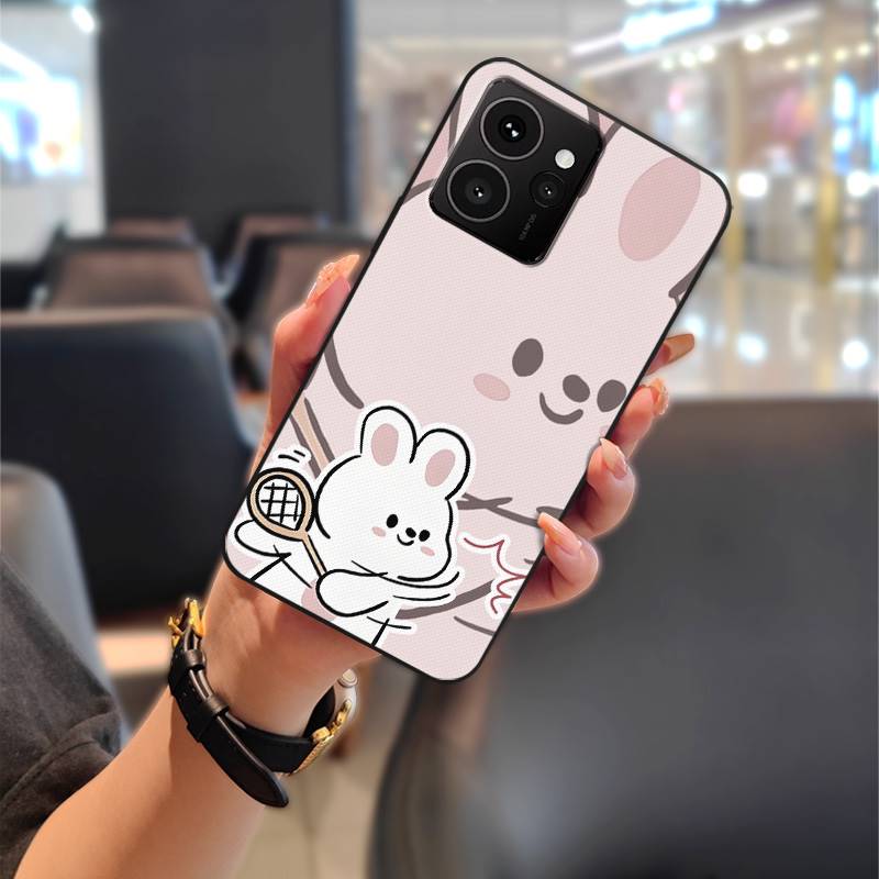 Cartoon Full wrap Phone Case For Nokia HMD Skyline Cute Graffiti Protective Anti-knock Dirt-resistant Back Cover Couple