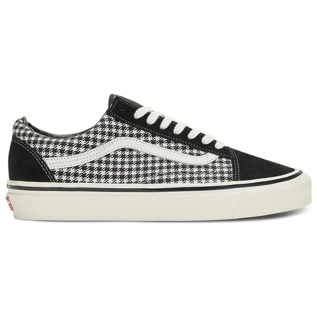 Vans Old Skool 36 DX Anaheim Factory - OG Houndstooth Unisex Sneakers Black White VN0A4BW3YER