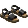 Dr. Martens Romi Comfortable Versatile Durable Low-Top Sandals Kids sandals Black Brown 25867001