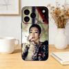 G-Gong Li Phone Case For iPhone 17,16,15,14,13,12,11 Plus,Pro Max,SE4Soft Silicone Black Cover