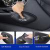 AMU1  Car Knee Pad Cushion Leg Support Protector Central Key Accessory For Toyota Corolla Yaris Camry Prius RAV4 CHR Hilux Aygo Crown