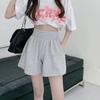 Korean Style High Waist Loose Wide Leg Shorts - Summer 2025 Trendy Kids’ Sports Pants