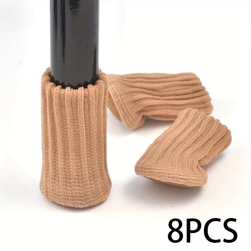 4-16 Pack High Elastic Chair Leg Socks with Anti-Slip Pads Thick Furniture Floor Protectors Silent Wear Resistant Table Leg Covers