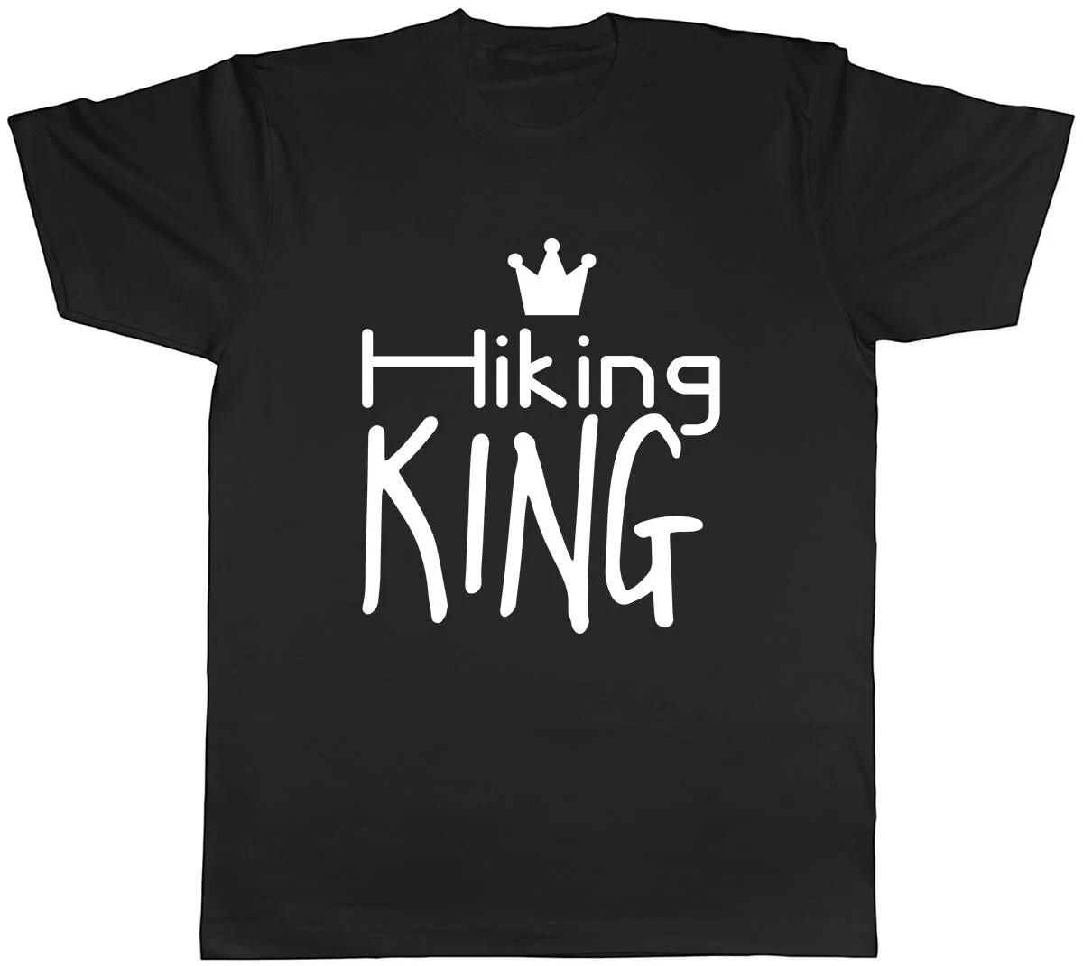 Hiking King Mens Unisex T-Shirt Tee XXXL
