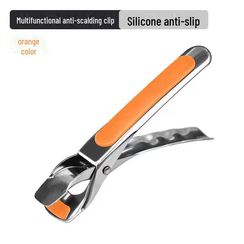 Stainless Steel Non-Slip Multi-Function Bowl and Plate Lifter Clip