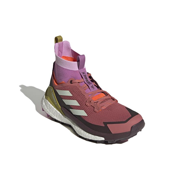 Adidas Terrex Free Hiker 2 Wonder Red Pulse Lilac Dámské Tenisky Lněně-Zelená GZ0685