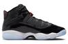 Jordan 6 Anillos Negro Gimnasio Rojo 322992-064